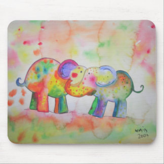 Elephant Mouse Pad