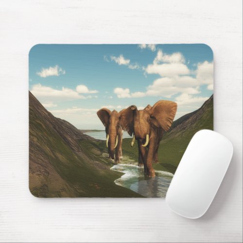 Elephant Mouse Pad