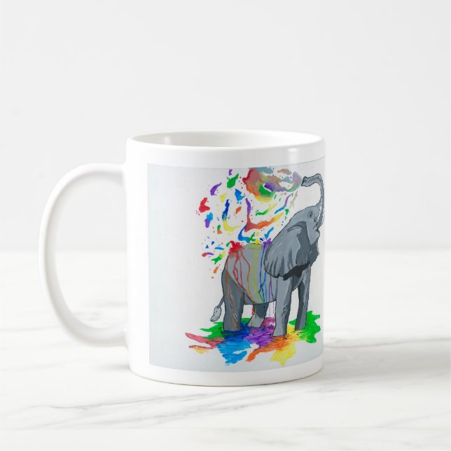 Elephant Mug (Left)