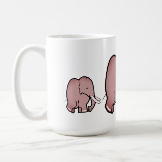 Elephant Mug