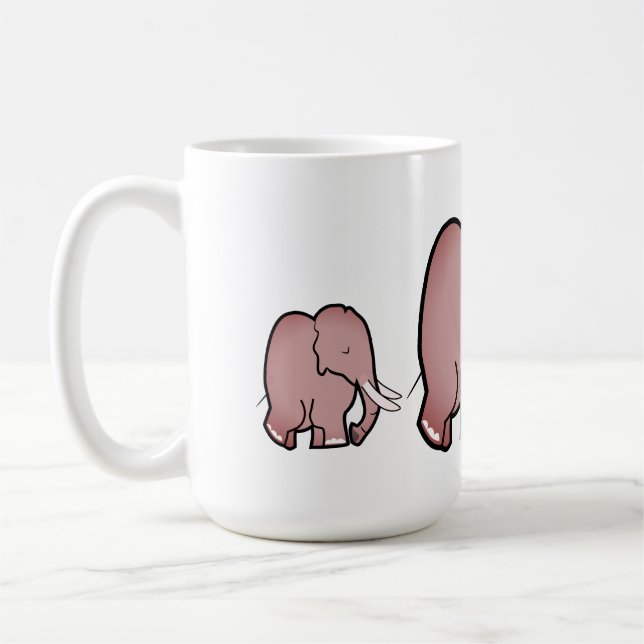 Elephant Mug (Left)