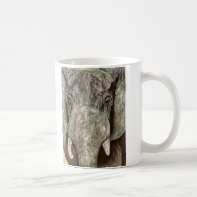 Elephant mug (Right)