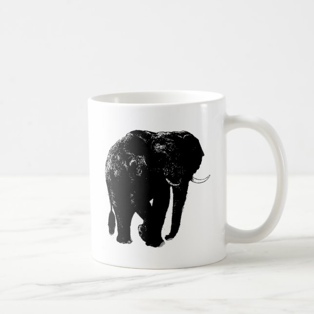 Elephant Mug (Right)