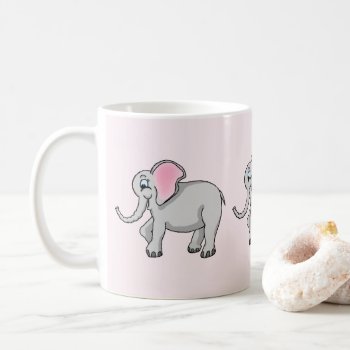 Elephant Mug by Shenanigins at Zazzle