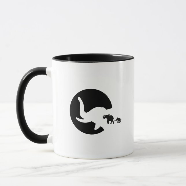 Elephant Mug (Left)