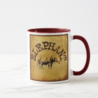 elephant mug