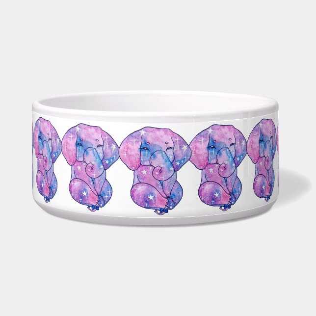 Elephant named Acorn Bowl (Front)