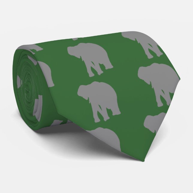 Elephant Neck Tie (Rolled)