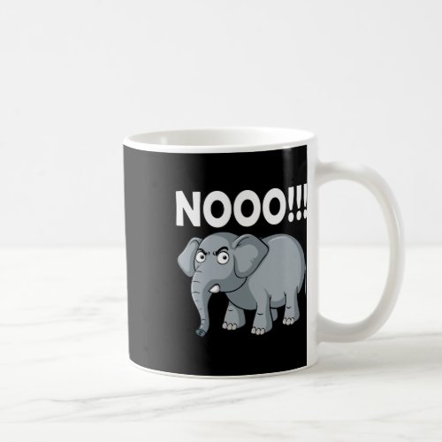 Elephant No Say No And Save The Elephant Conserva Coffee Mug