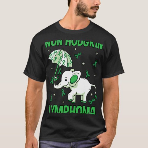 Elephant NonHodgkins Lymphoma Lymphocytes Green Gi T_Shirt