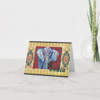 Elephant note card #2