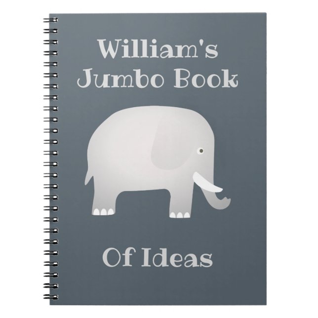 Elephant Notebook (Front)