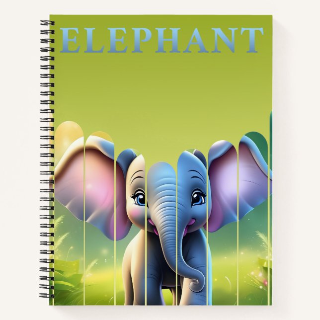 Elephant notebook (Front)