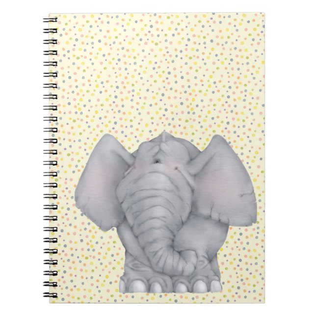 Elephant - Notebook (Front)