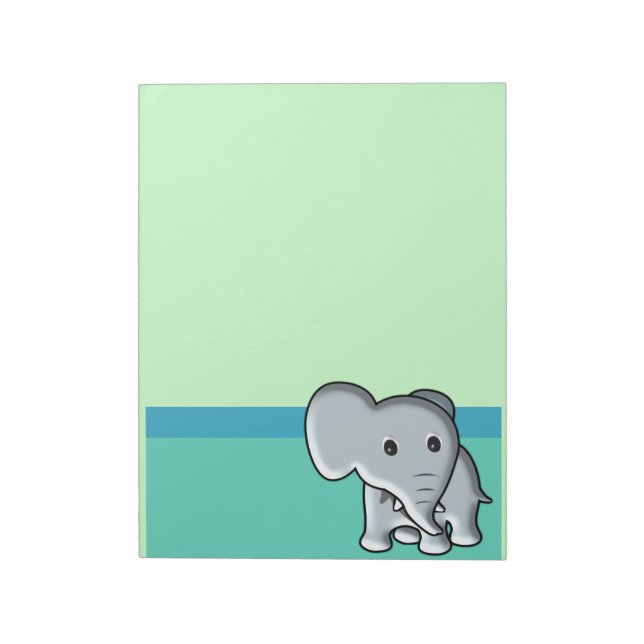 Elephant Notepad (Rotated)
