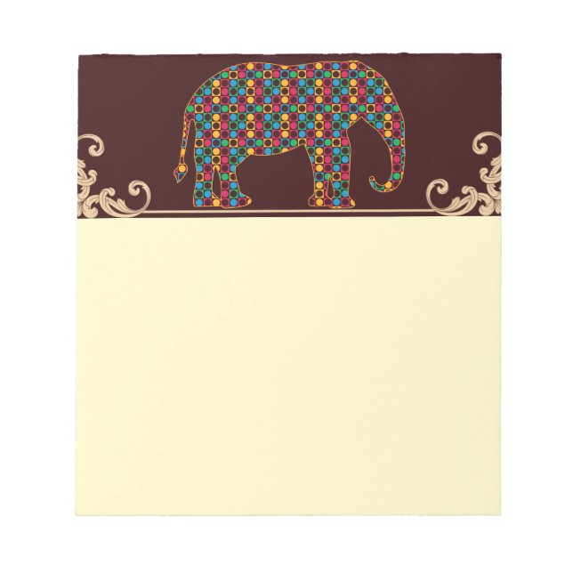 Elephant Notepad (Front)