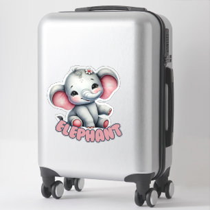 ELEPHANT - NURSERY STICKER
