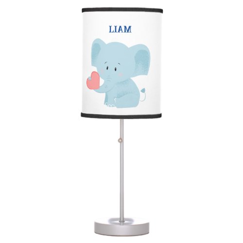 Elephant Nursey Lamp