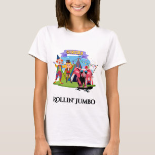 Elephant on a Skateboard T-Shirt