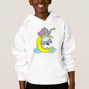 Elephant on Clouds Hoodie