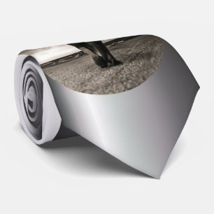 Elephant on the Run Tie