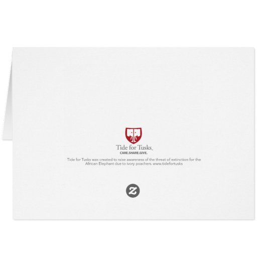 Elephant on the savanna (Back Horizontal)