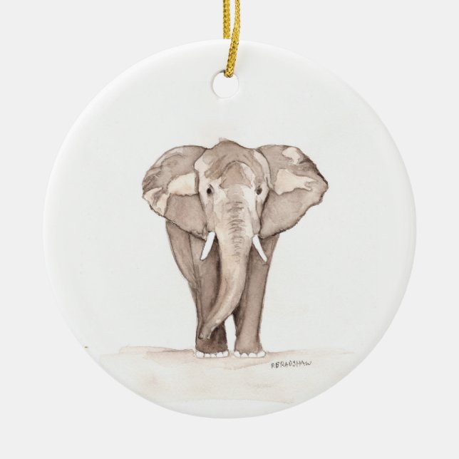 elephant ornament (Front)