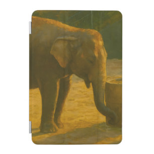 Elephant Pair in Sanctuary Setting iPad Mini Cover
