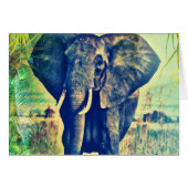 Elephant Palms Cards (Front Horizontal)