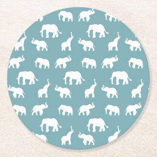 Elephant Paper Coaster