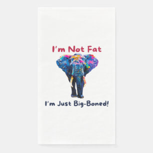 Elephant Paper Guest Towels