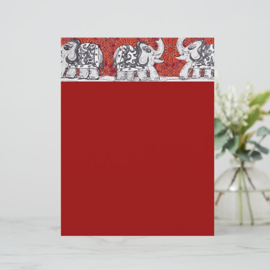 Elephant Parade 3 letterhead (Standing Front)