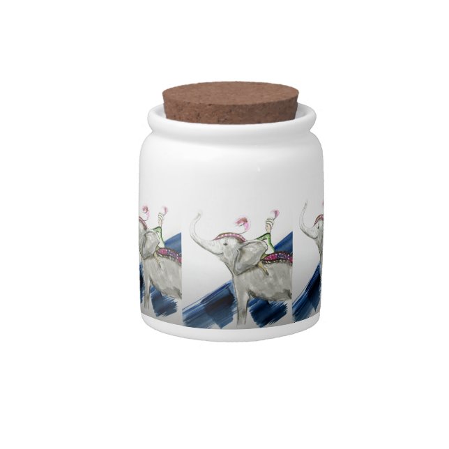 Elephant Parade Candy Jar (Front)