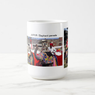 ELEPHANT PARADE JAIPUR INDIA COFFEE MUG