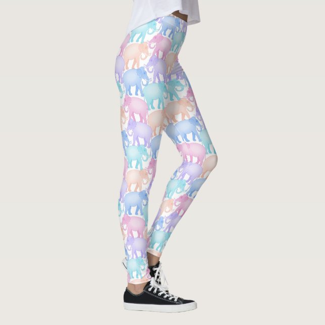 Elephant Parade Leggings (Right)