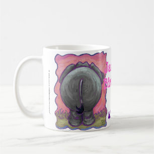 Elephant Party Center Coffee Mug