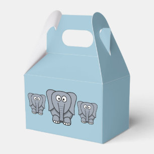 Elephant Party Favor Box