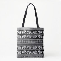 elephant patten