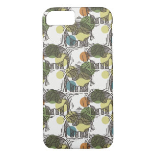 Elephant Pattern iPhone 8/7 Case