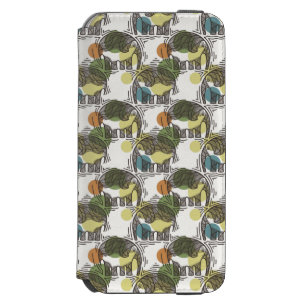 Elephant Pattern iPhone 6/6s Wallet Case