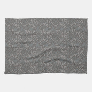 Elephant Pattern Kitchen Towel