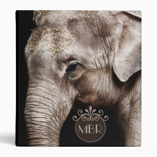 Elephant Photo Image Binder