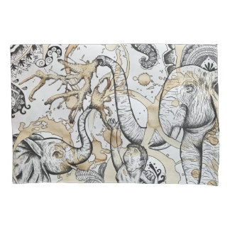 elephant pillowcase