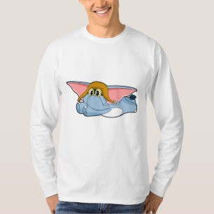 Elephant Pilot Pilot hat T-Shirt