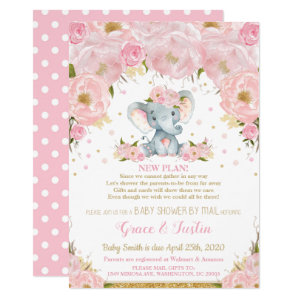 20 Affordable Pink Baby Shower Invitations Fall 2020