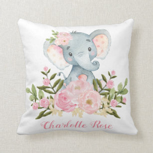 Floral Decorative & Throw Pillows | Zazzle
