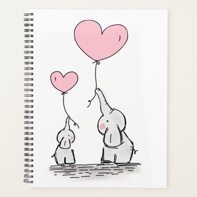 Elephant Planner (Front)