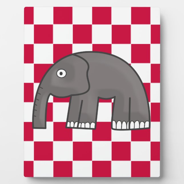 elephant plaque (Front)