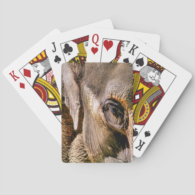 ELEPHANT  POKER CARDS (Back)