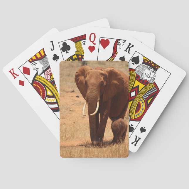 Elephant Poker Cards (Back)